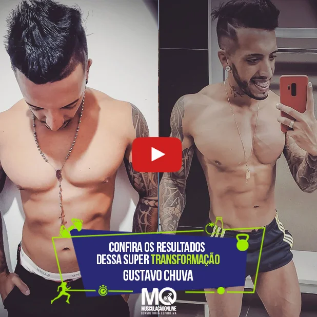 Gustavo Oliveira - Personal Trainer - Consultoria Online