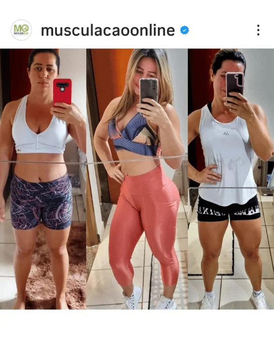 Célia Antes e Depois