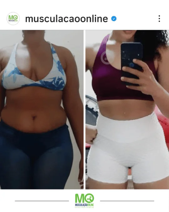 Verônica Antes e Depois