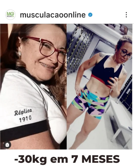 Francisca Antes e Depois