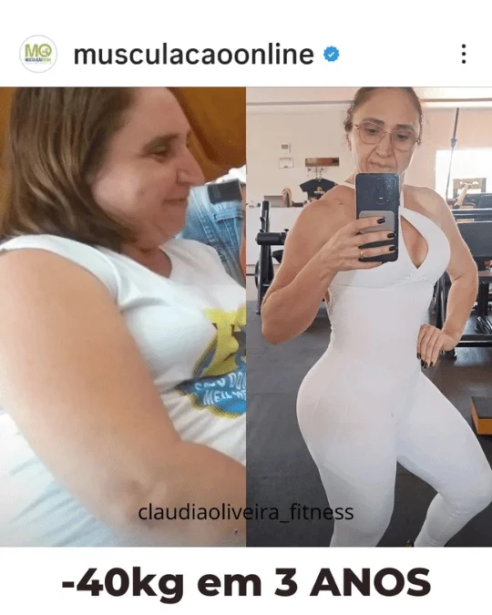 Natália Antes e Depois