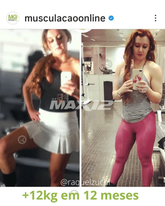 Raquel Antes e Depois