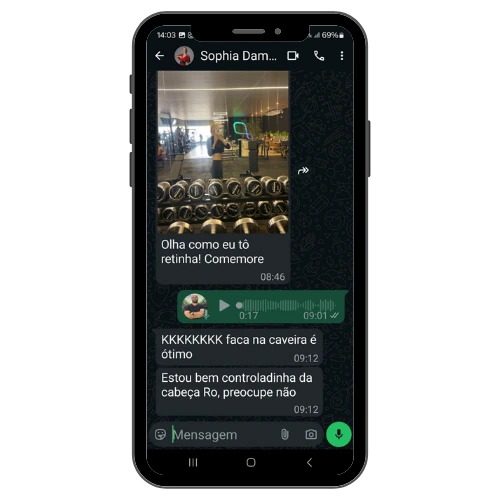 Suporte WhatsApp
