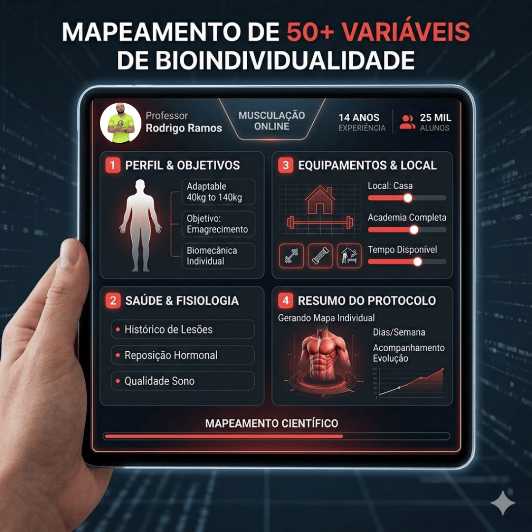 Avaliação Musculação Online