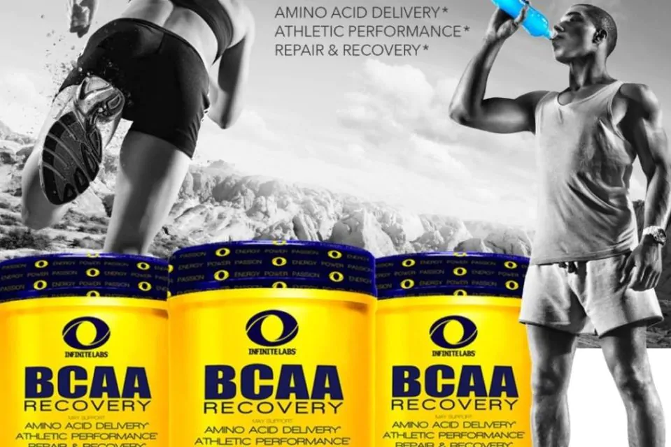 tomar BCAA para ganho de massa muscular