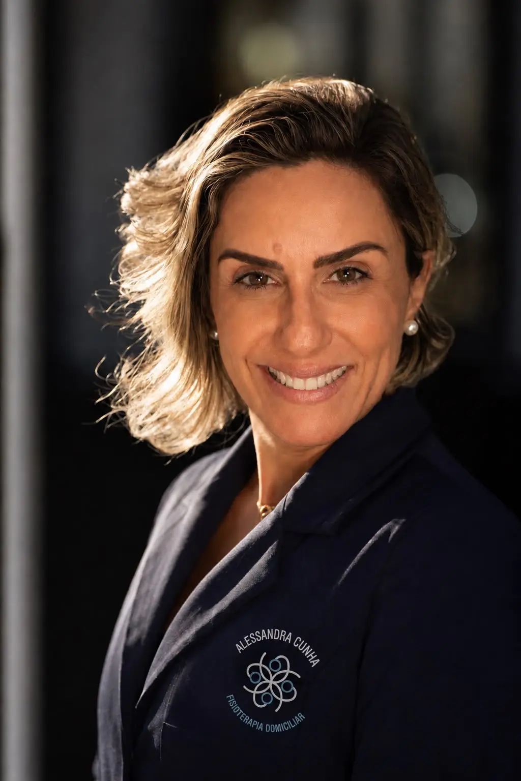 Alessandra Cunha, fisioterapeuta