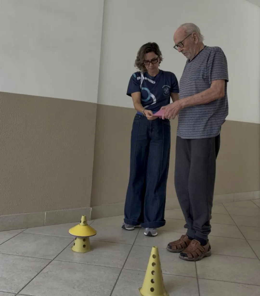 Exercicios de equilibrio para idosos